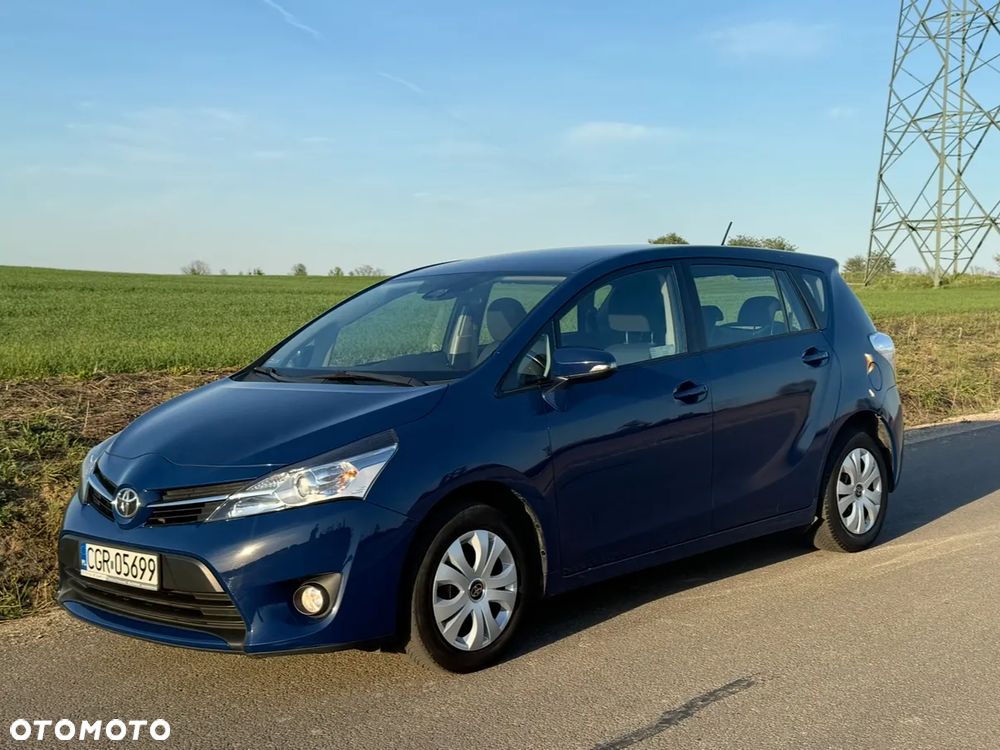 Toyota Verso 1.6 Active 7os EU6 - 2