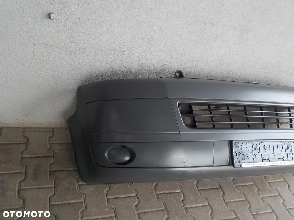 VW T5 LIFT 10- ZDERZAK PRZÓD PRZEDNI KOMPLETNY - 2