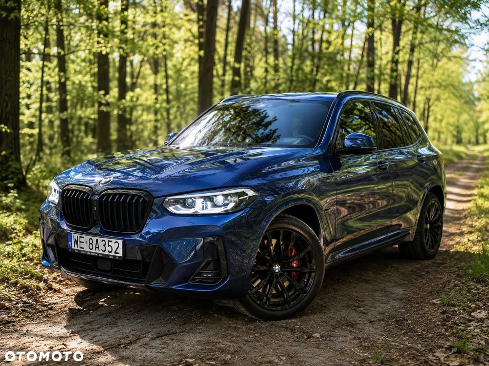 BMW X3 xDrive20d M Sport sport - 1