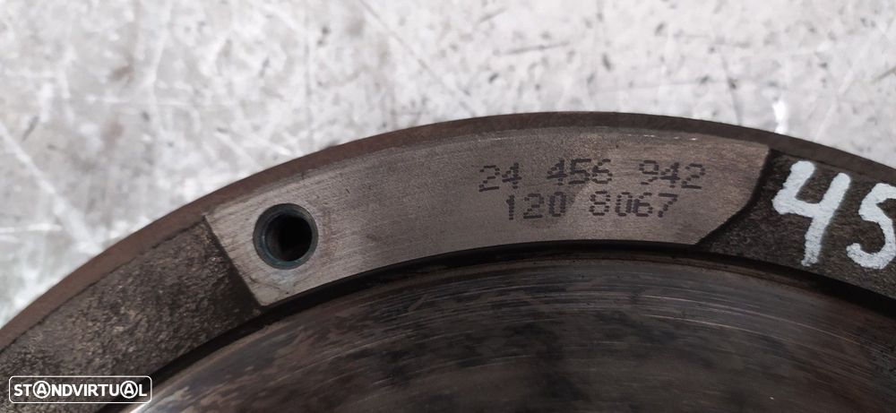 VOLANTE MOTOR OPEL ASTRA H 2007 -24456942 - 3