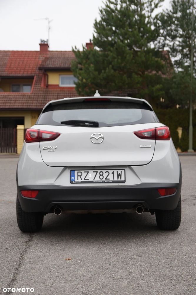 Mazda CX-3 SKYACTIV-G 150 SKYACTIV-Drive AWD Exclusive-Line - 3