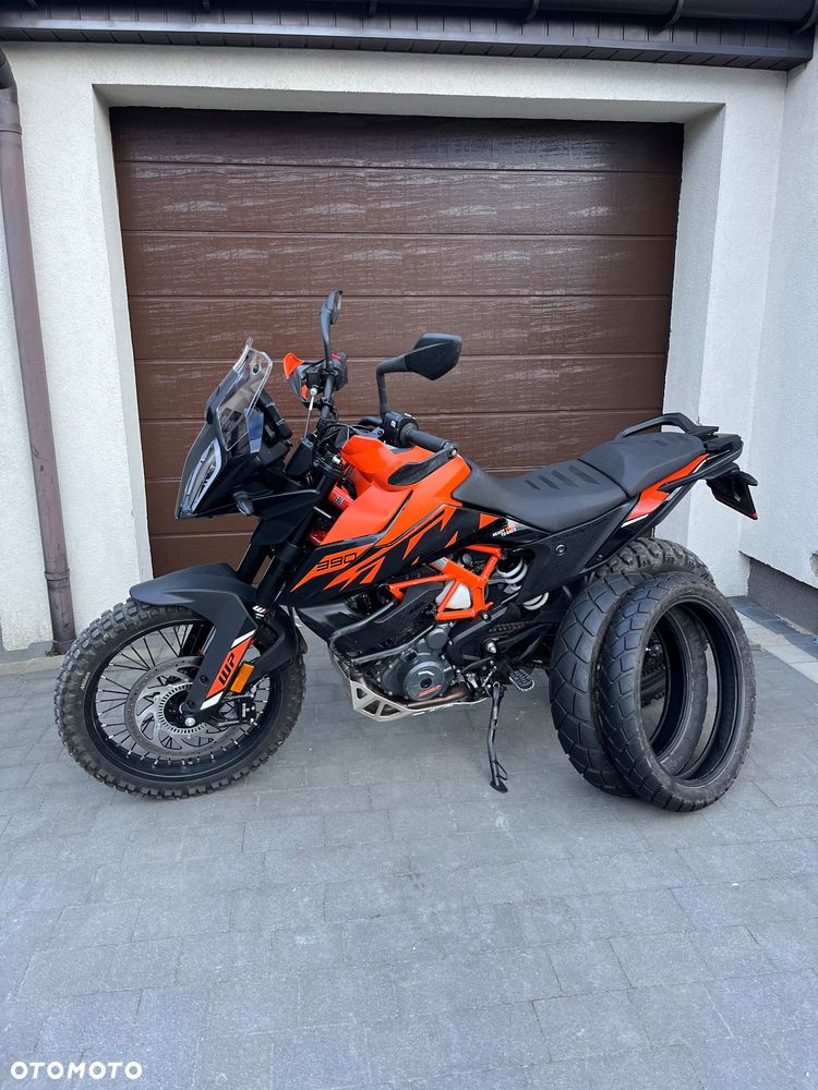 KTM Adventure 390 - 12