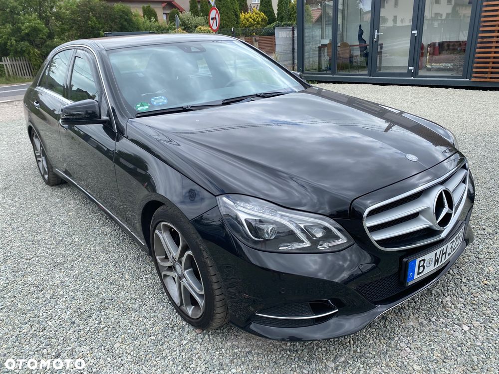 Mercedes-Benz Klasa E 200 7G-TRONIC Avantgarde - 8