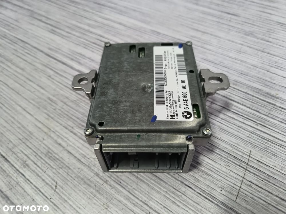 MINI Countryman F60 LCI Wzmacniacz Audio HiFi 5A4E600 - 4