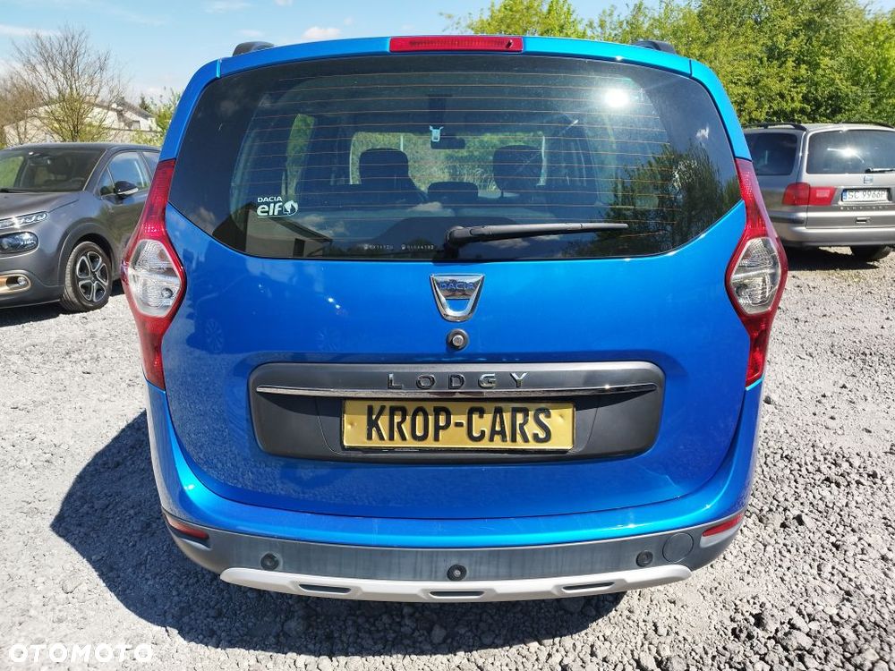 Dacia Lodgy TCe 115 Stepway - 6