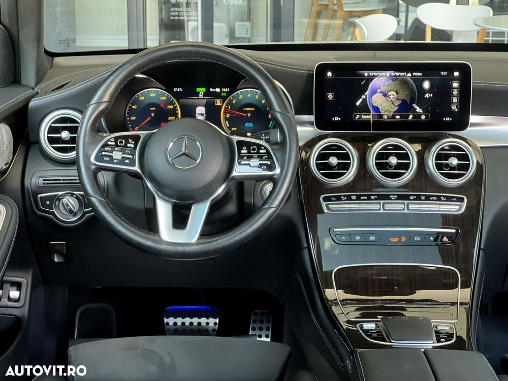 Mercedes-Benz GLC 350 e 4MATIC 7G-TRONIC - 10