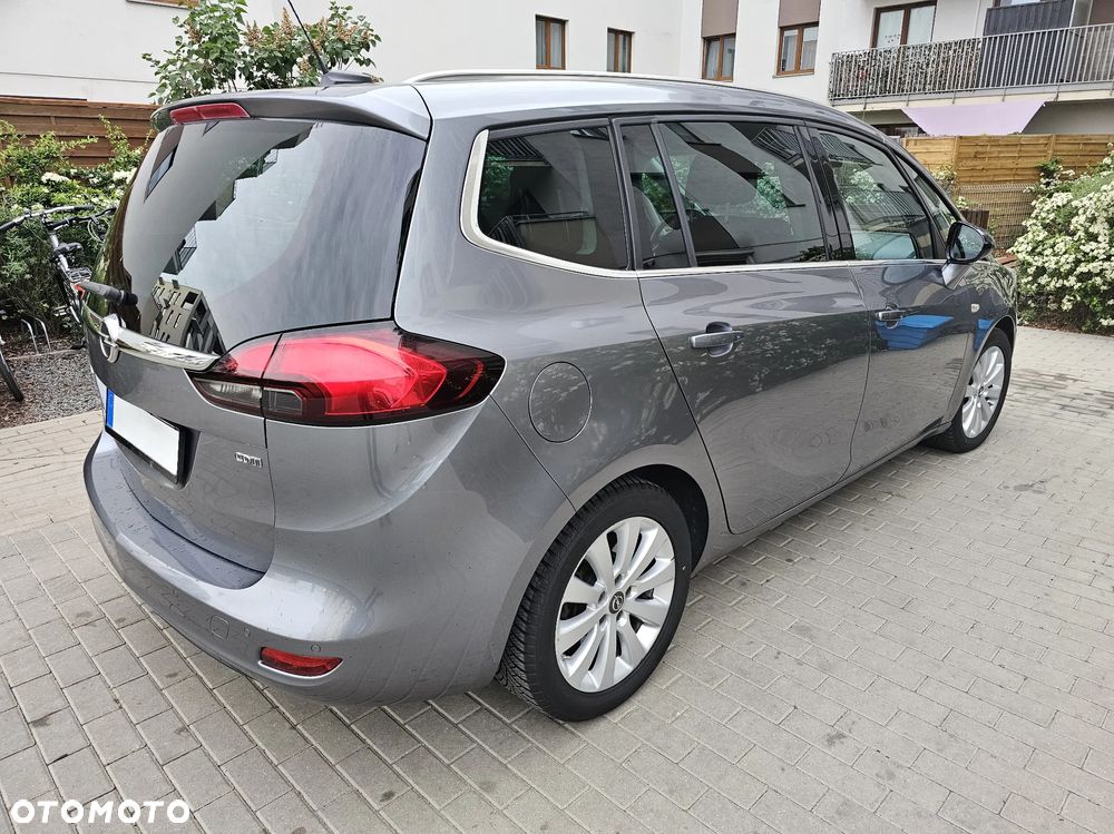 Opel Zafira - 4