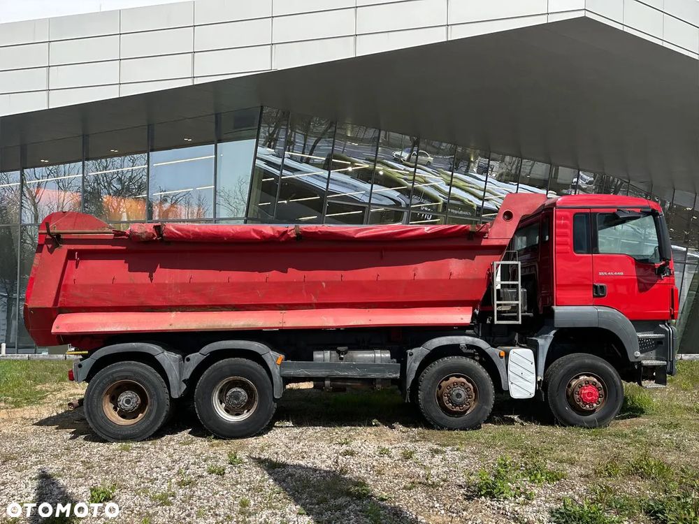 MAN TGS 41.440 8X8 BB - 4