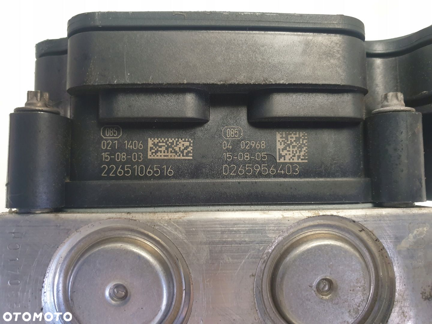Renault Clio IV POMPA ABS hamulcowa hamulcowa sterownik 0265239006 - 8