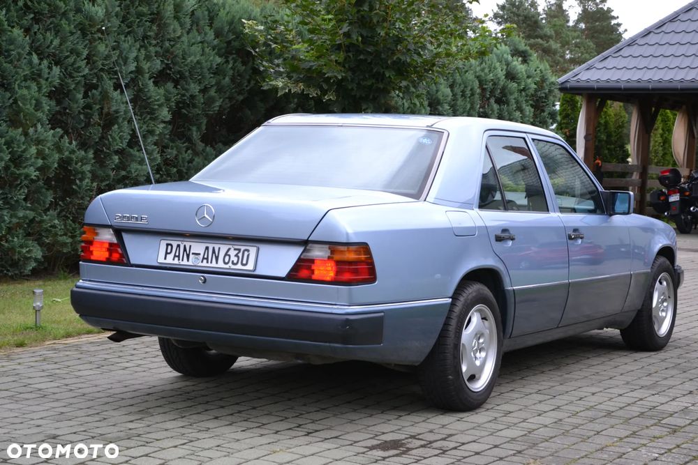 Mercedes-Benz W124 (1984-1993) - 3