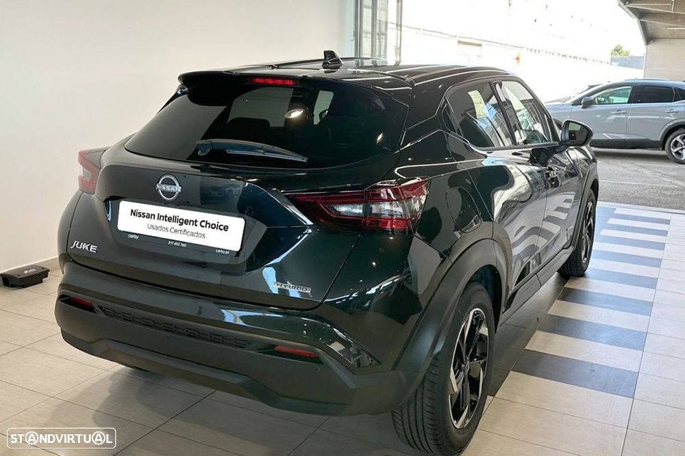 Nissan Juke 1.6 Hybrid N-Connecta - 4