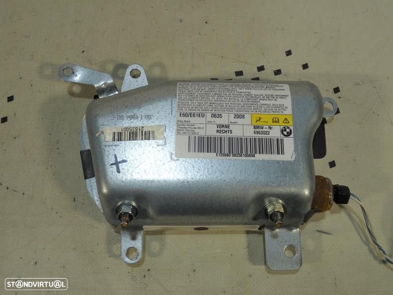 Airbag De Porta Direito Bmw 5 Touring (E61)  601190500C / 601 1905 00 - 7