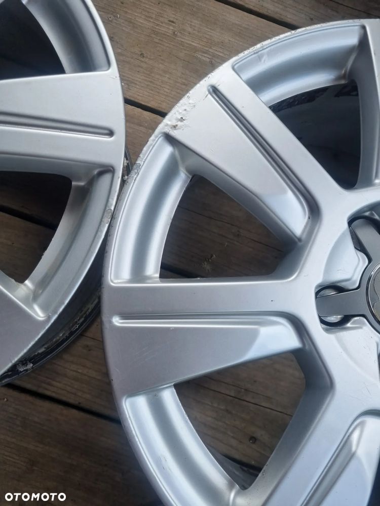 AUDI A4 B7 4F0,VW PASSAT,SEAT LEON,SKODA 7x17 ET42 5X112 db stan - 7