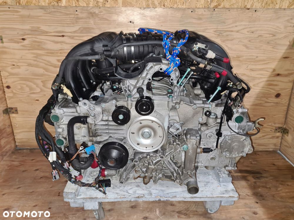 silnik porsche boxster 2.7 m96/22 986 japan kompletny montaż - 1