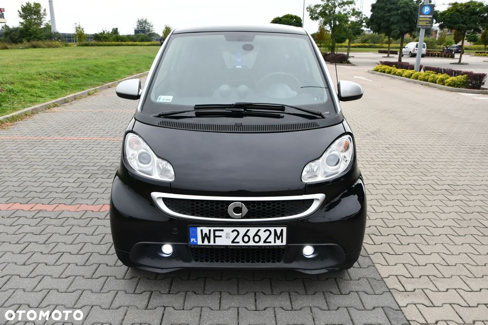 Smart Fortwo & passion mhd - 2