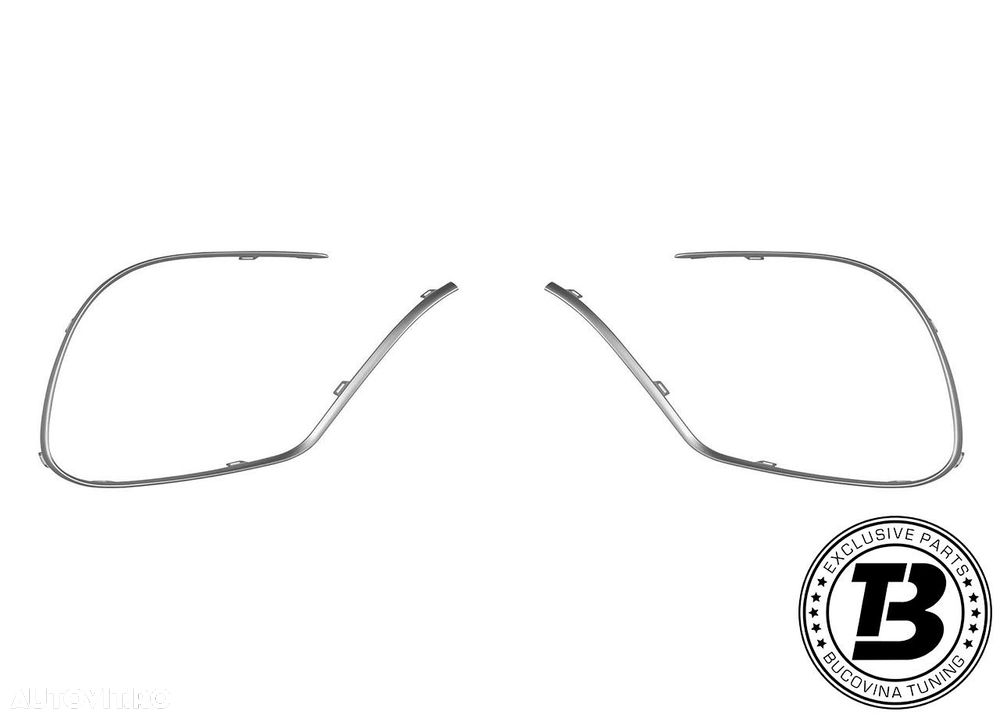 Bara Fata compatibila cu Mercedes GLE W167 C167 GLE63 Design - 12
