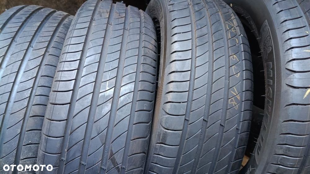 195/60/18 Michelin e primacy  96 h jak nowe opony używane demo - 1