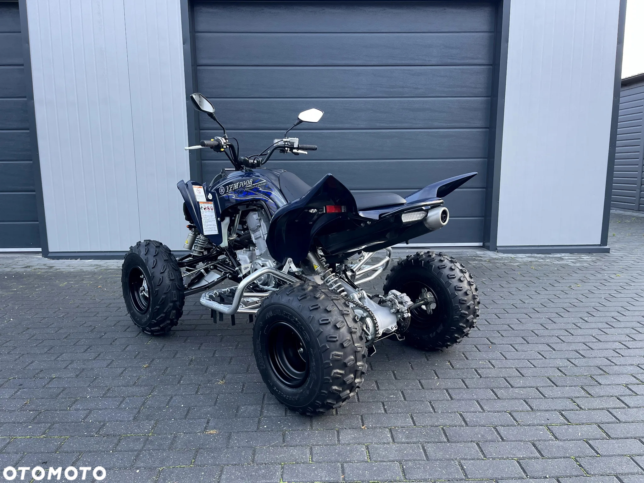 Yamaha YFM