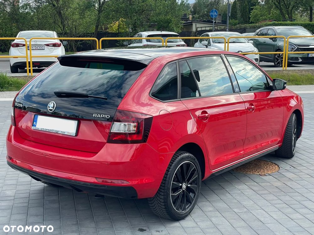 Skoda RAPID Spb 1.0 TSI Monte Carlo - 4