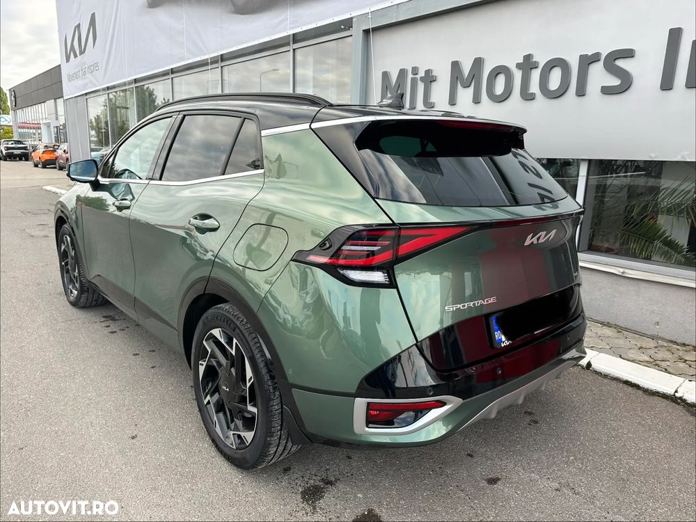 Kia Sportage 1.6 T-GDI PHEV 6AT 4x4 GT Line - 5