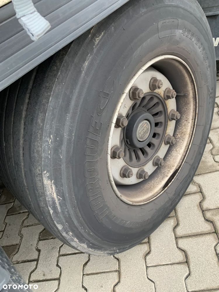 Krone SAF/ OŚ PODNOSZONA / - 8