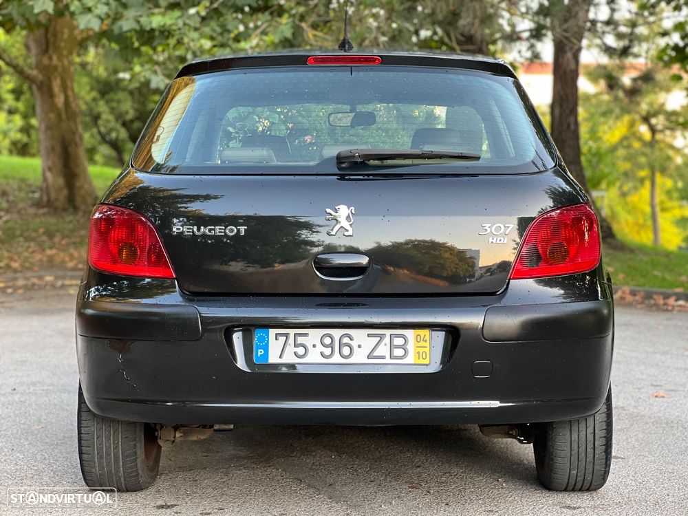 Peugeot 307 1.6 HDi Premium - 4