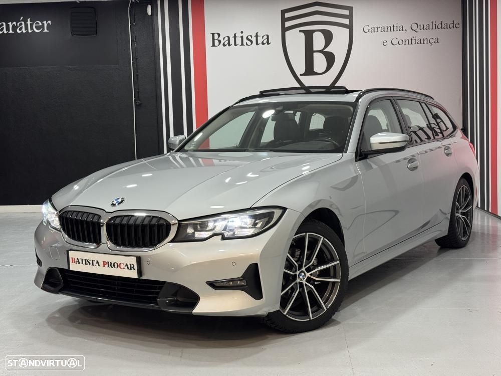 BMW 318 d Aut. Sport Line - 4