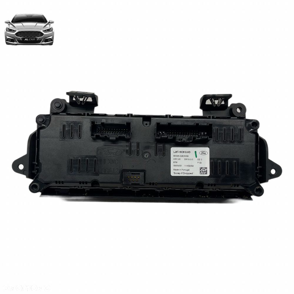 PANEL KLIMATYZACJI CLIMATRONIC FORD KUGA MK3 LX6T-18C612-HD - 2