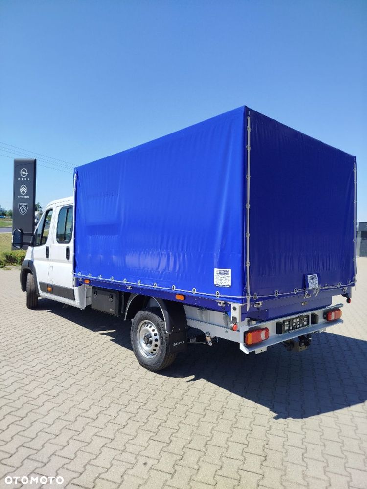 Opel Movano Podwozie Załogowe z Zabudową L4 - 8