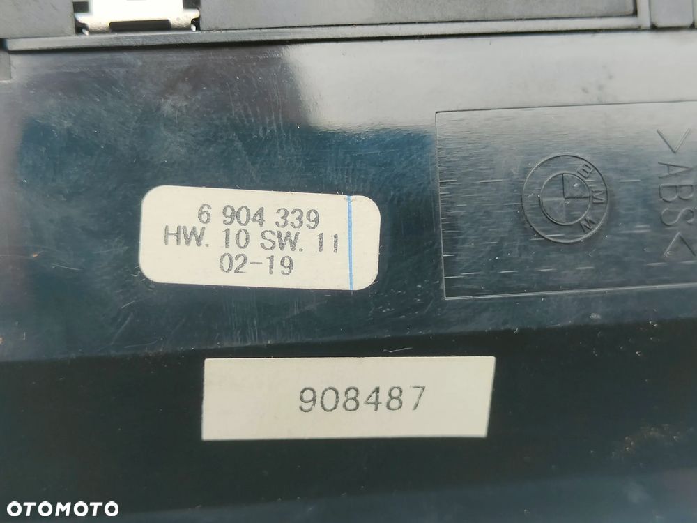BMW E39 Panel przełącznik szyb lusterek 6904339 - 4