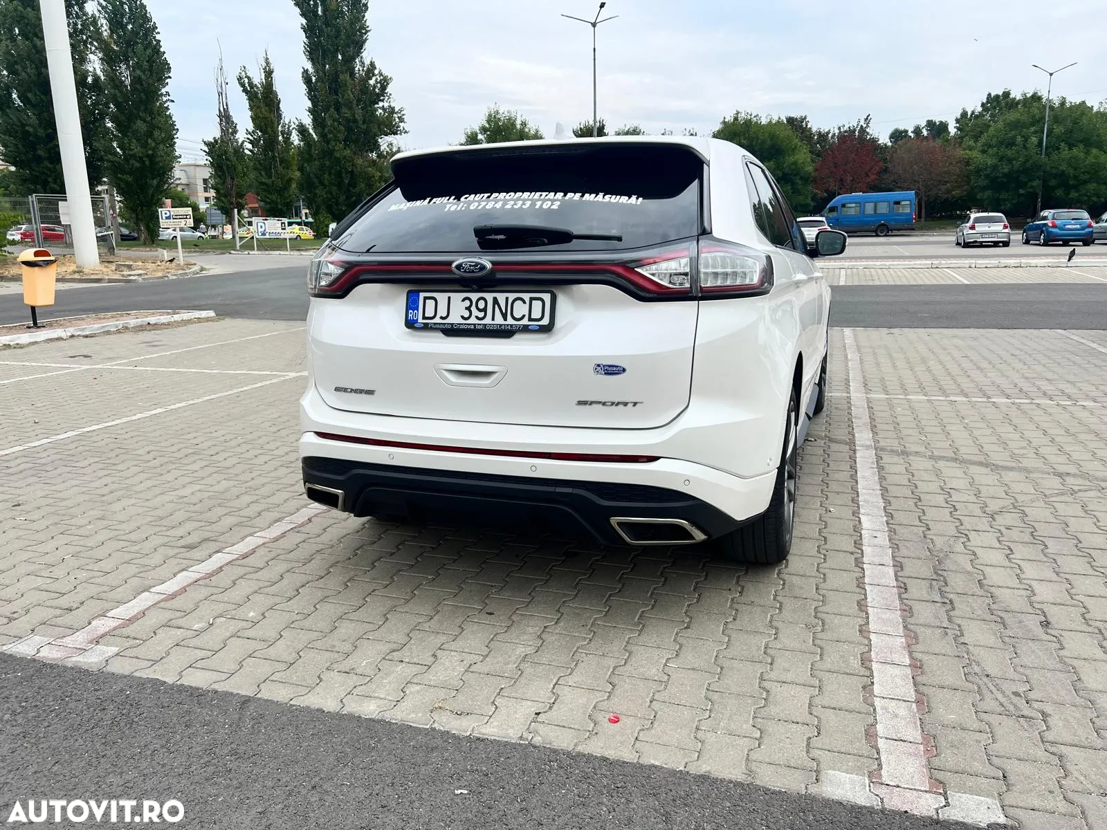 Ford Edge 2.0 TDCi Powershift Vignale - 3
