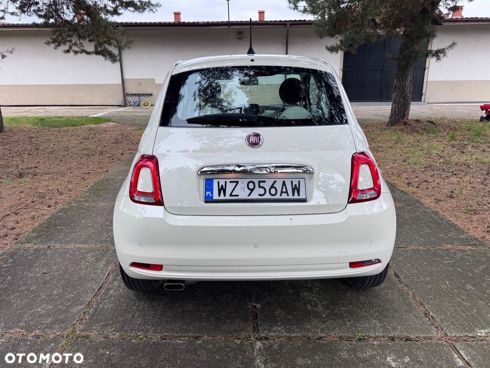 Fiat 500 1.2 Lounge EU6d - 7