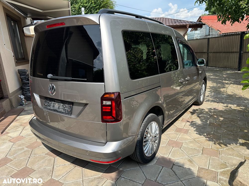Volkswagen Caddy DSG - 7
