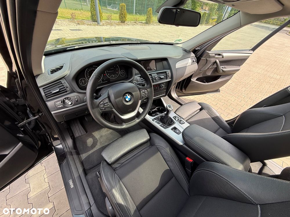BMW X3 xDrive20d Blue Performance - 6