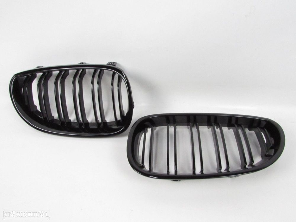 Grelhas Duplas Novo/ ABS BMW 5 (E60)/BMW 5 Touring (E61) - 3