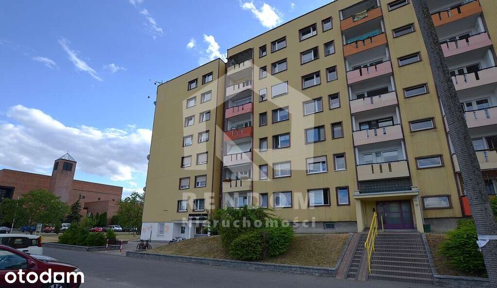 Mieszkanie z balkonem na 1 piętrze
