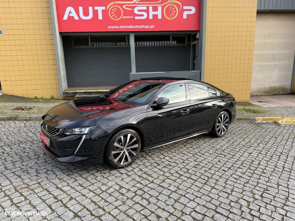Peugeot 508 2.0 BlueHDi GT Line EAT8 - 10