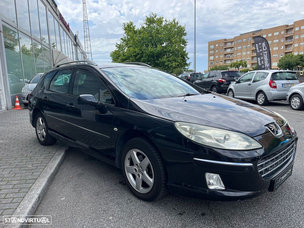 Peugeot 407 SW HDi 110 Sport - 3