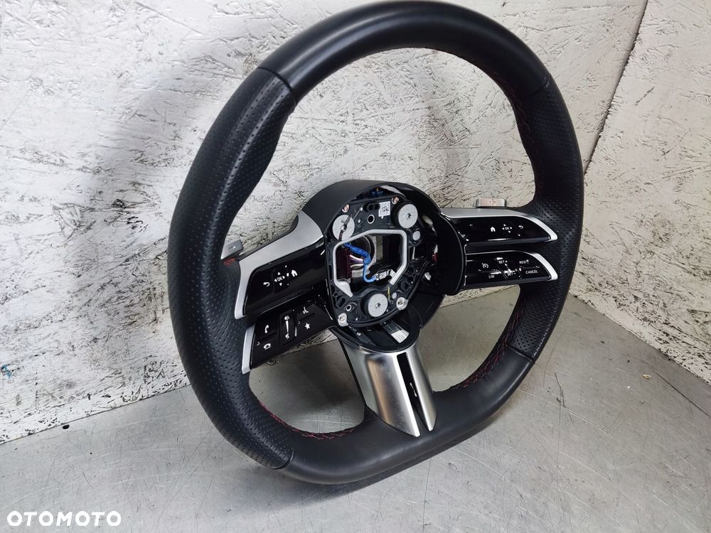 MERCEDES W206 W177 W213 W247 W257 KIEROWNICA SKÓRA ŁOPATKI A0004608817 - 4