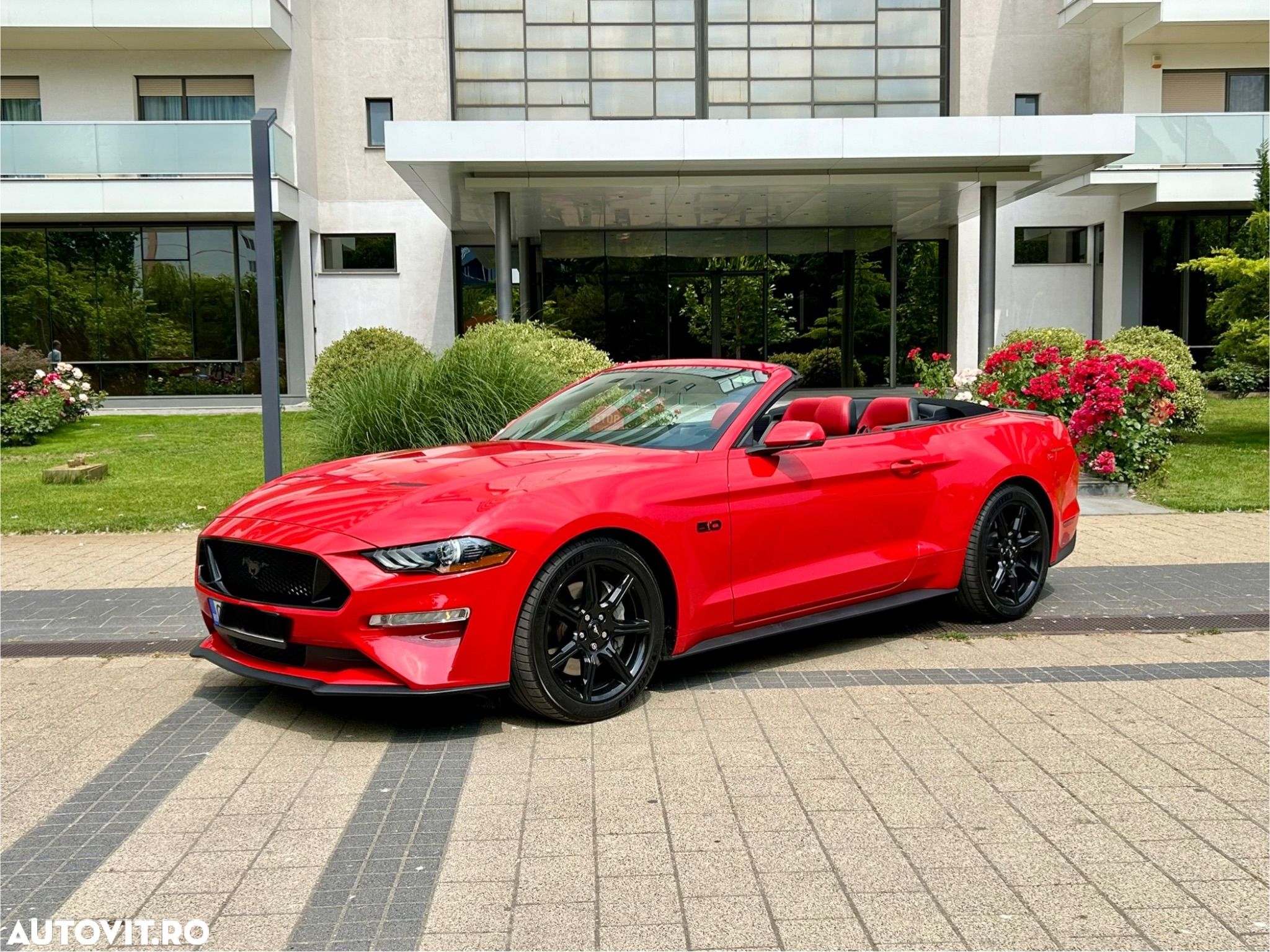 Ford Mustang 5.0 V8 Aut. GT - 1