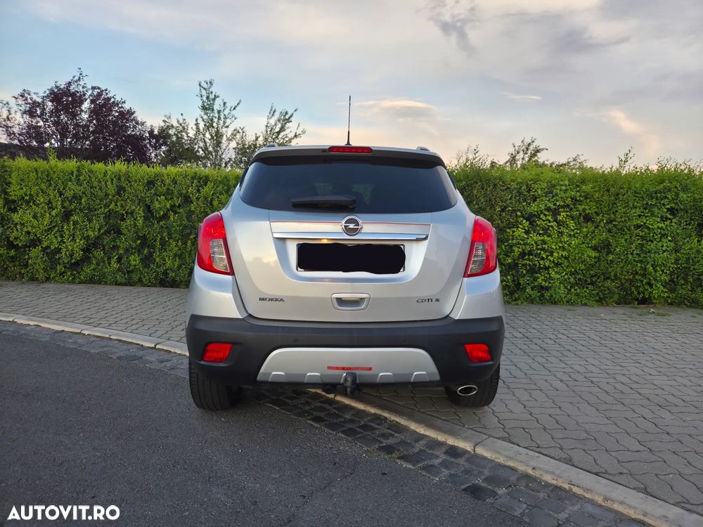 Opel Mokka 1.6 CDTI ECOFLEX Start/Stop 4x4 Color Edition - 7