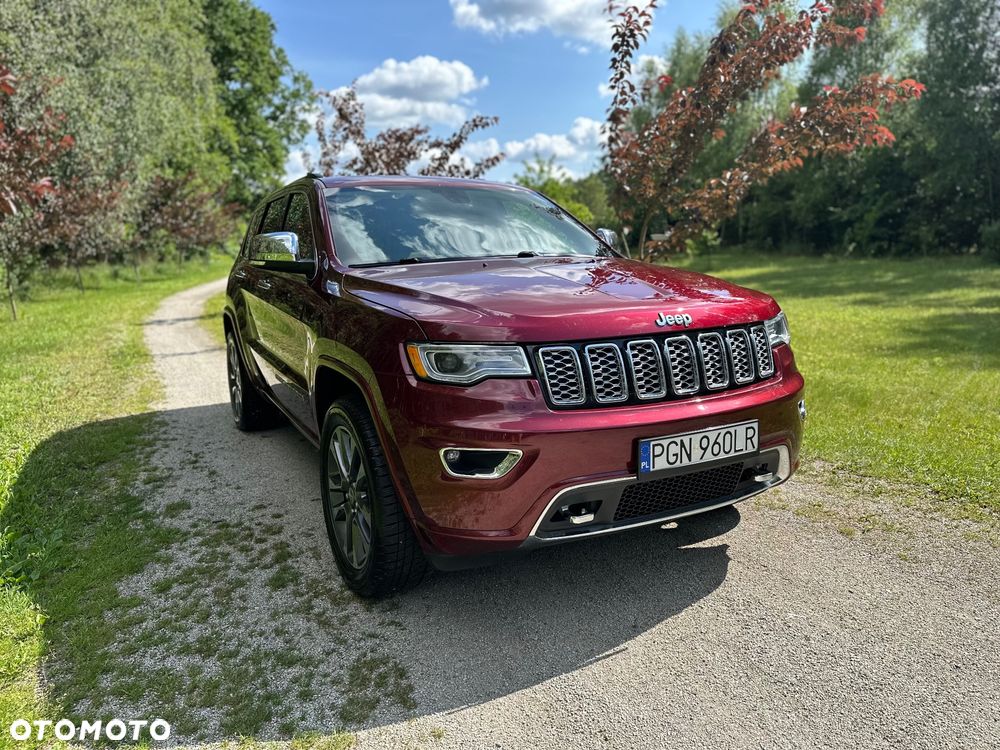 Jeep Grand Cherokee 5.7 V8 HEMI Overland - 25