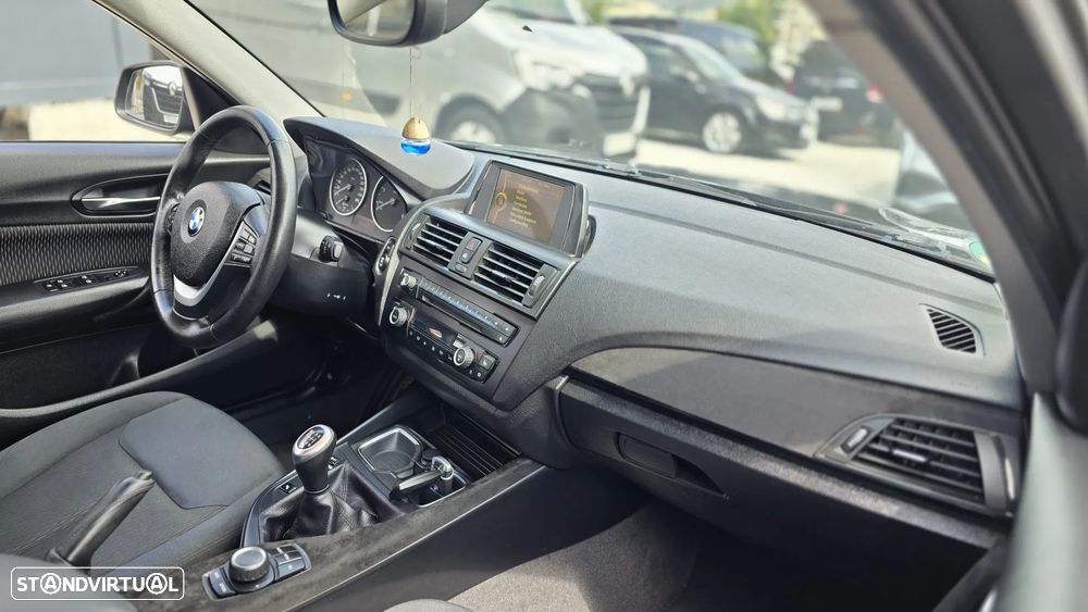 BMW 118 d Sport Line - 10