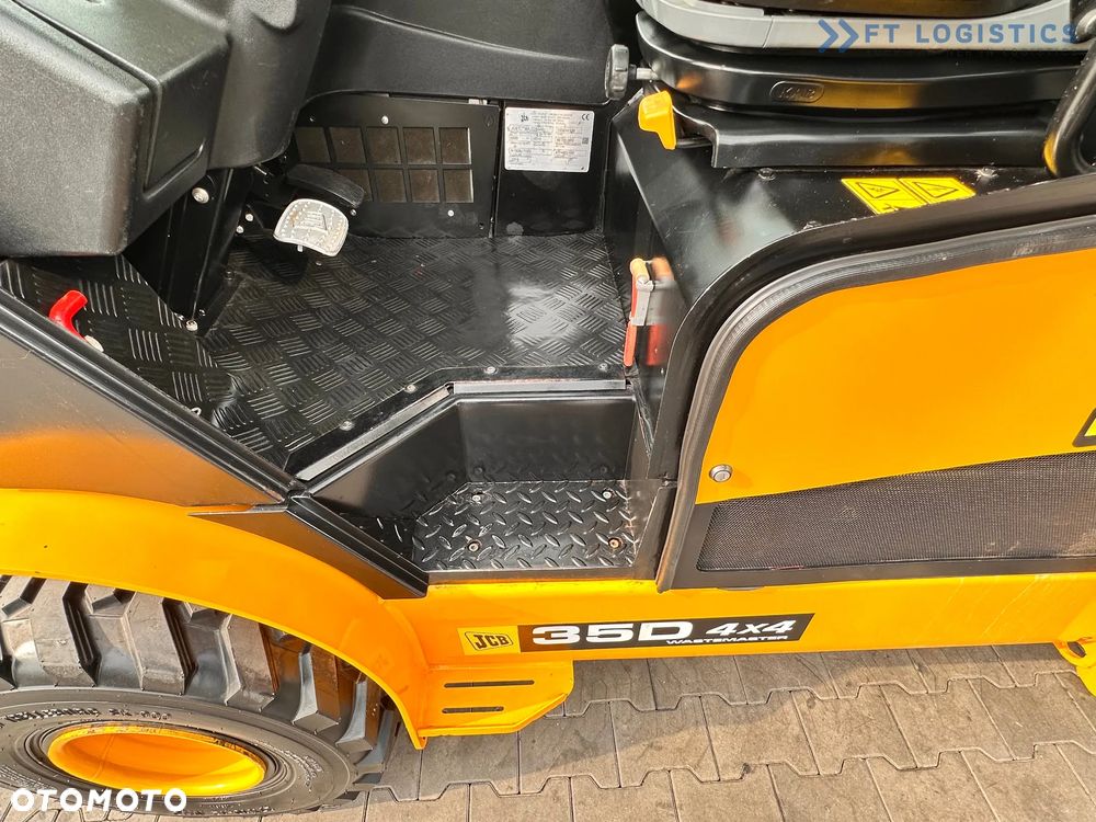 JCB TLT35D / 4X4 / DIESEL / 4100MM / KABINA / JAK NOWE - 18