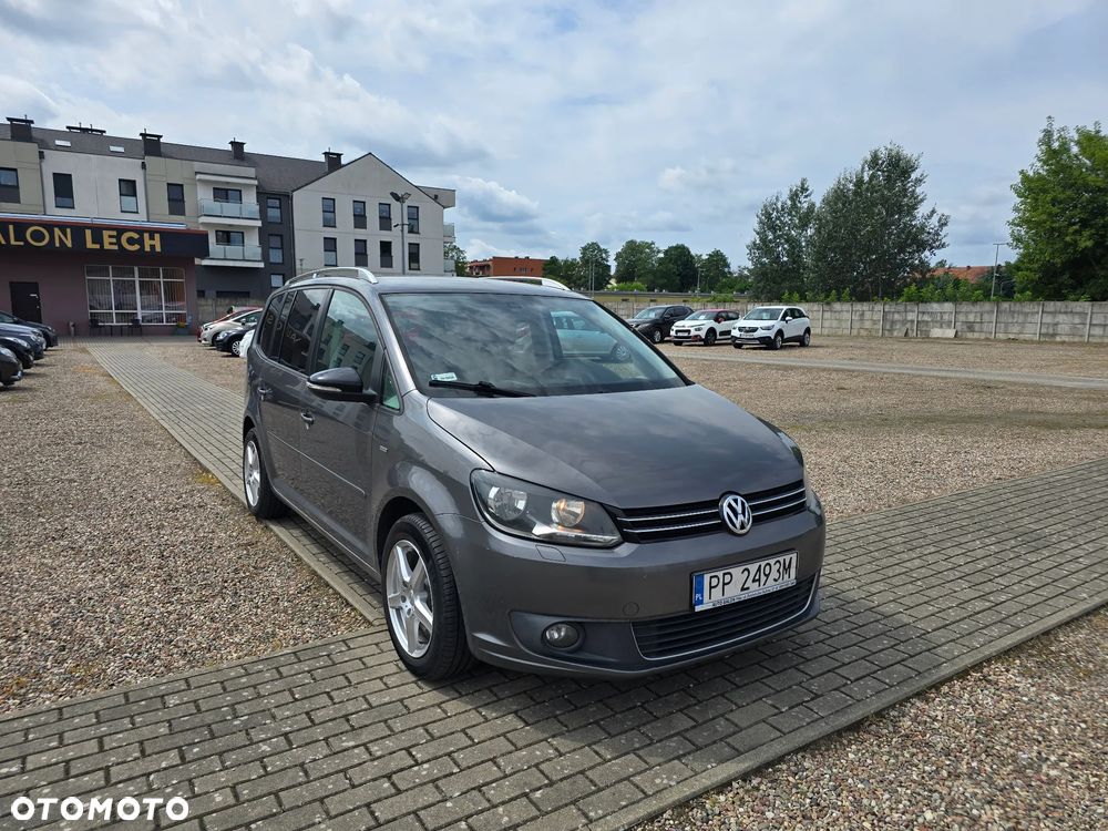 Volkswagen Touran 1.6 TDI DPF BlueMotion Technology DSG MATCH - 3