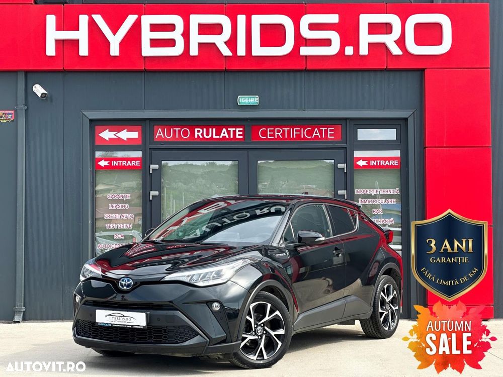 Toyota C-HR 1.8 HSD 122 CP 4x2 CVT Style - 1