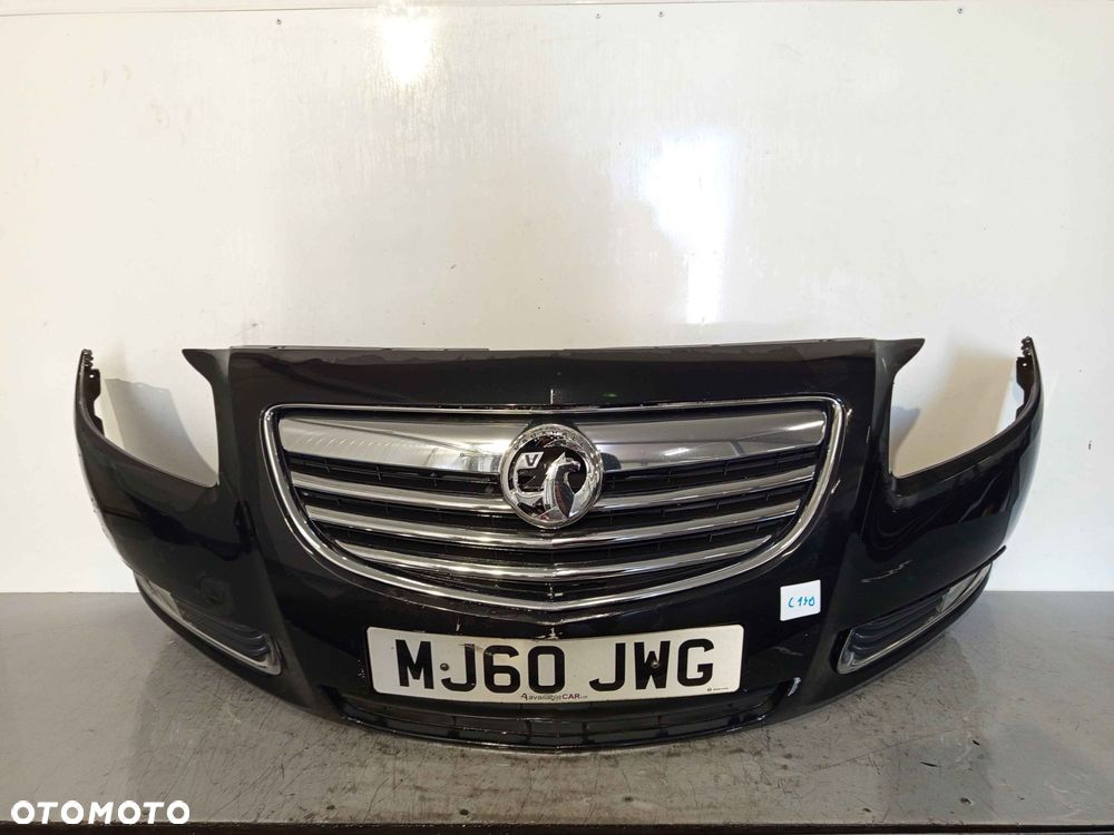 ZDERZAK PRZÓD PRZEDNI | OPEL INSIGNIA A HALOGENY Z20R - 1