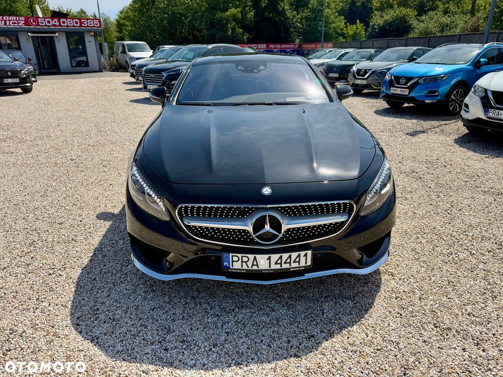 Mercedes-Benz Klasa S 500 4-Matic 9G-TRONIC - 3