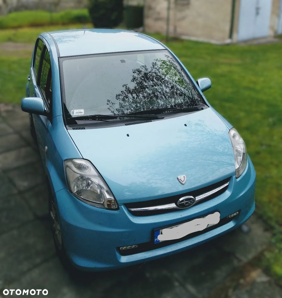 Subaru Justy - 1