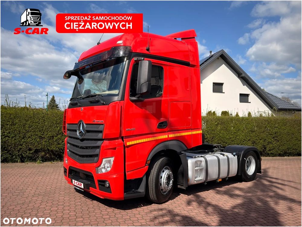 Mercedes-Benz 1845_Actros_Fabrycznie Bez Retardera_Standard - 5
